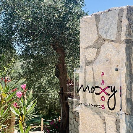 Moxy Paxos Apartments جايوس المظهر الخارجي الصورة