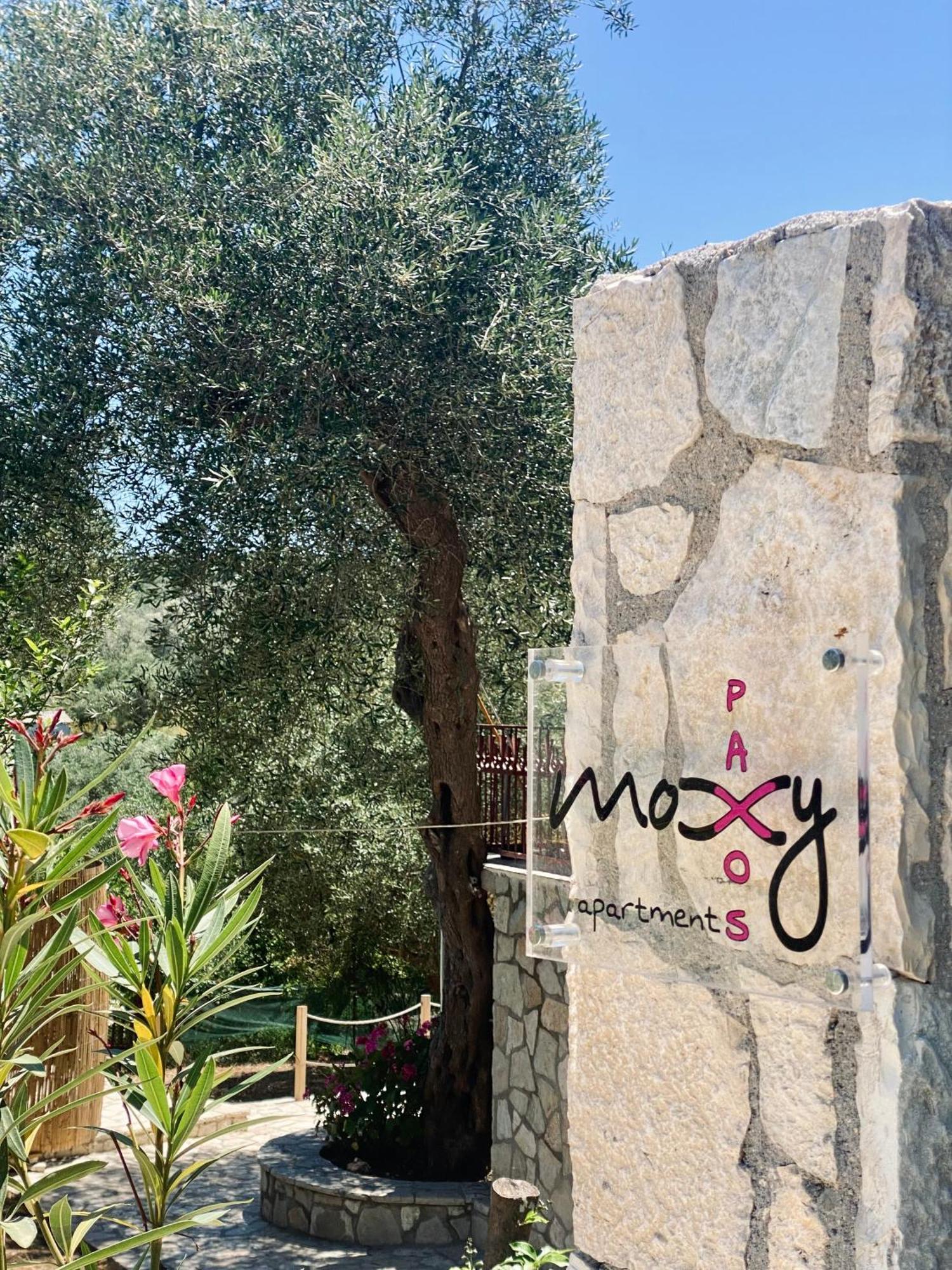 Moxy Paxos Apartments جايوس المظهر الخارجي الصورة